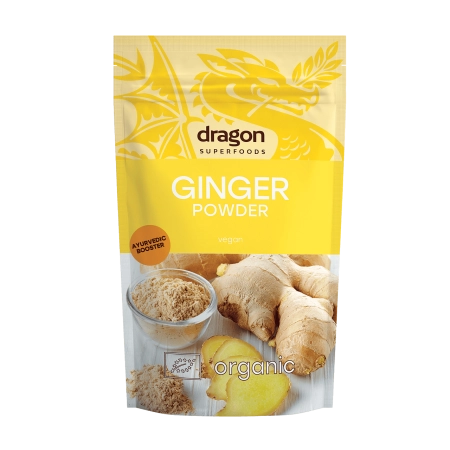 Био Джинджифил на Прах, 200g, Dragon Superfoods