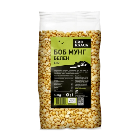 Био Белен Боб Мунг, 500g, Био Класа