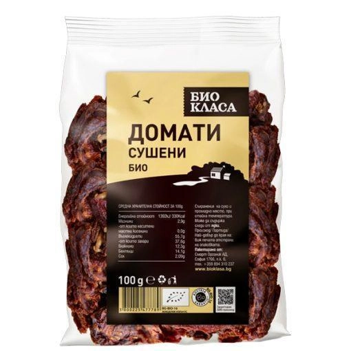 Био Домати, сушени, Био Класа, 100 g