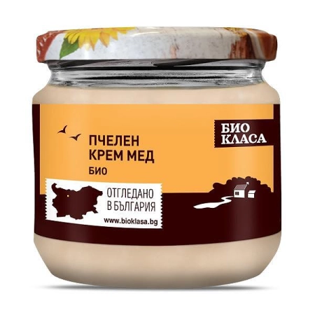 Био Пчелен Крем Мед,  450g, Био Класа