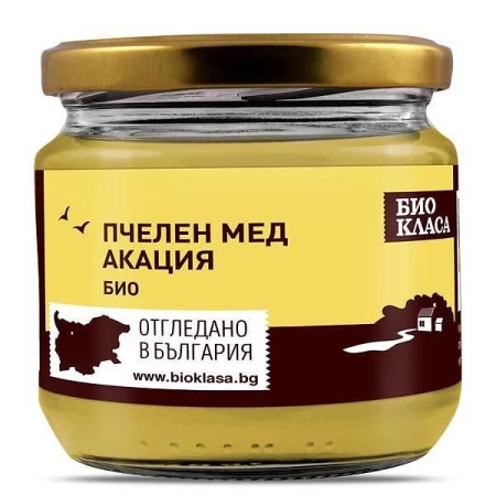 Био Мед от Акация, 450g, Био Класа