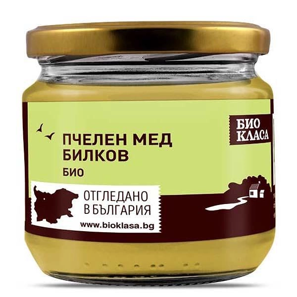 Био Мед Билков, 450g, Био Класа