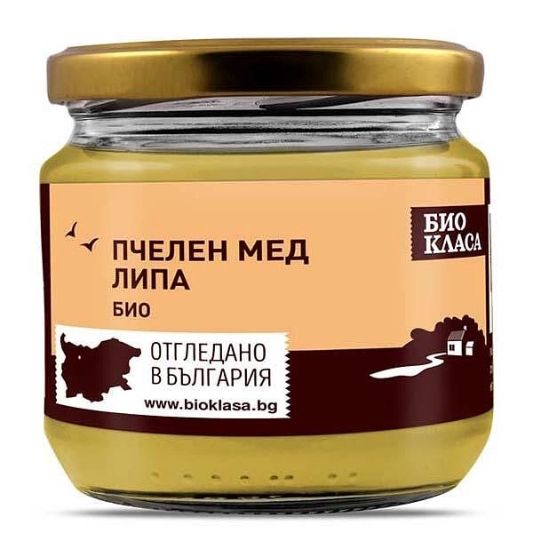 Био Мед от Липа, 450g, Био Класа