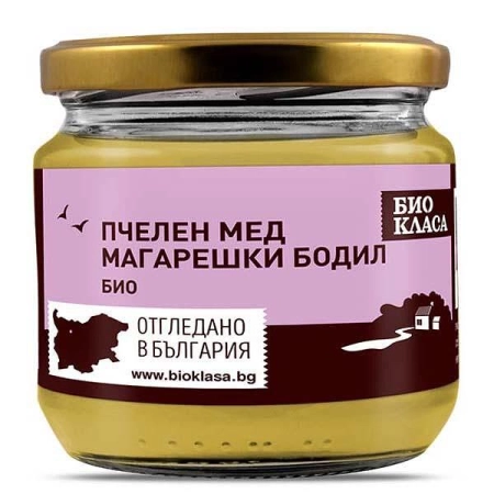 Био Мед от Магарешки Бодил, 450g, Био Класа