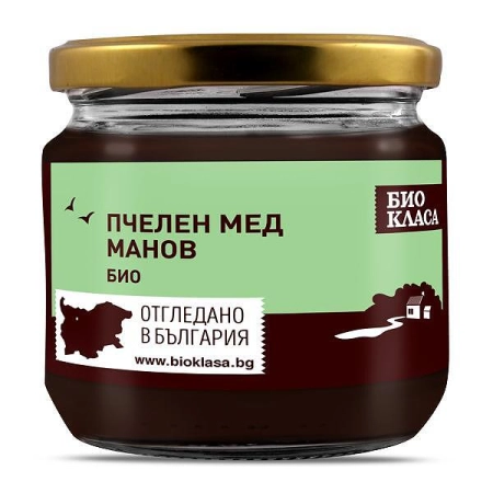 Био Мед Манов, 450g, Био Класа