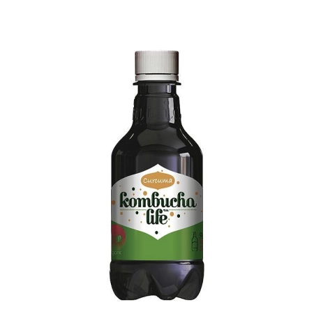 Био Комбуча Куркума, Kombucha life, 330ml