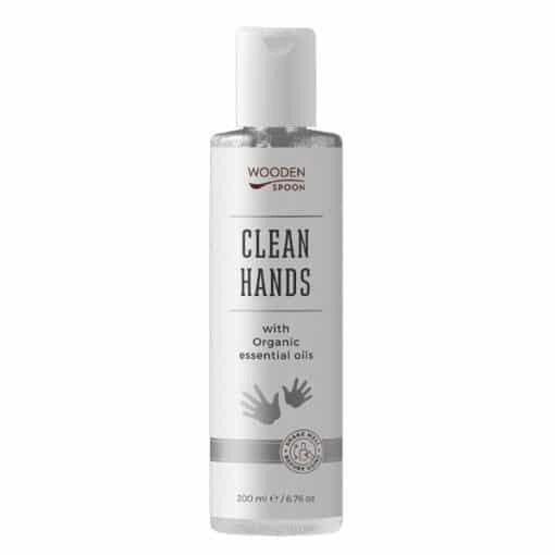 Натурален почистващ гел за ръце Clean Hands, 200ml, Wooden Spoon