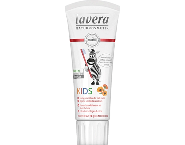 Паста за зъби KIDS, 75ml, Lavera