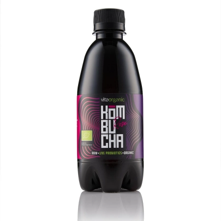 Био Комбуча Роза, 330ml, Vita Organic