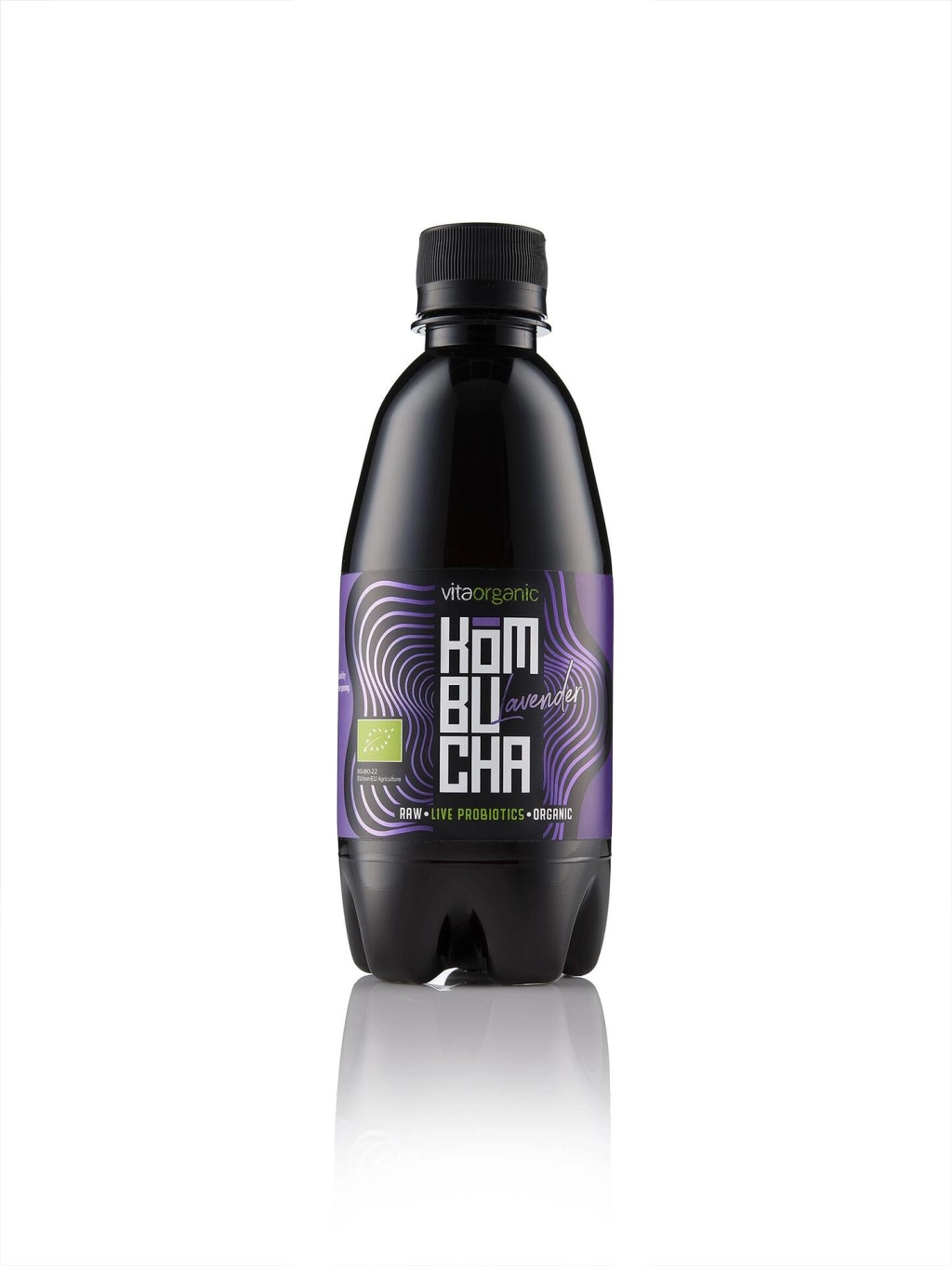 Био Комбуча Лавандула, 330ml, Vita Organic