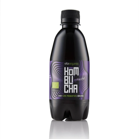 Био Комбуча Лавандула, 330ml, Vita Organic