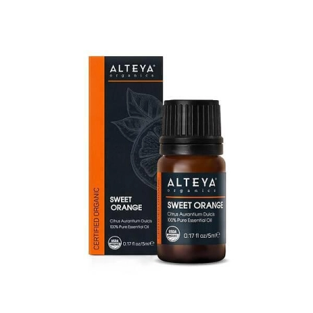 Био Етерично Масло от Портокал, 5ml, Alteya Organics