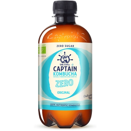 Био Комбуча Класик, без захар, 400ml, Captain Kombucha