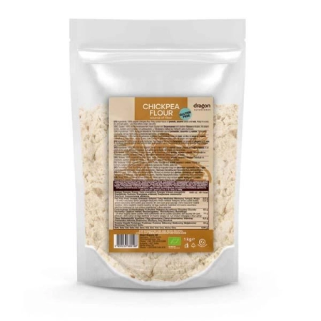 Био Брашно от Нахут, 1kg, Dragon Superfoods