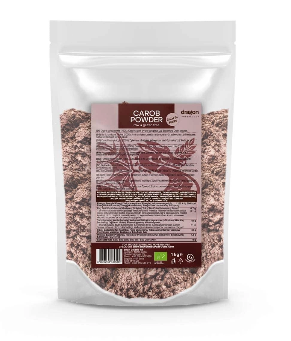 Био Брашно от Рожков, 1kg, Dragon Superfoods