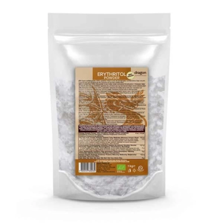 Био Еритритол, 1kg, Dragon Superfoods