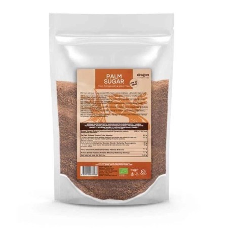 Био Палмова Захар, 1kg, Dragon Superfoods