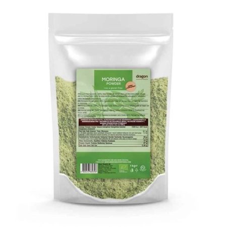 Био Моринга на Прах, 1kg, Dragon Superfoods