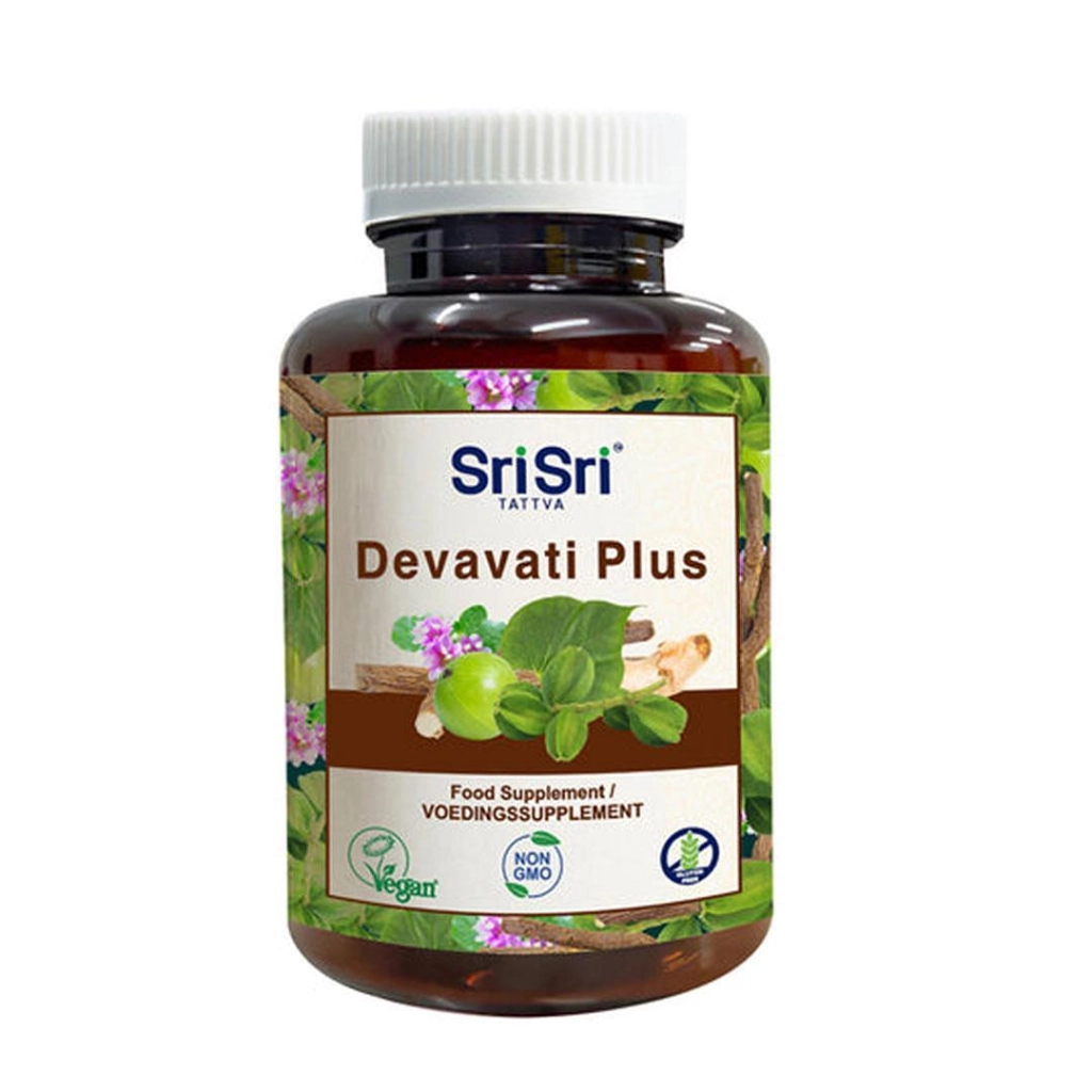 Девавати Плюс, Sri Sri Ayurveda, 60 таблетки