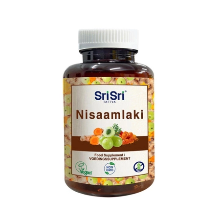 Нисамлаки, Sri Sri Ayurveda, 60 таблетки