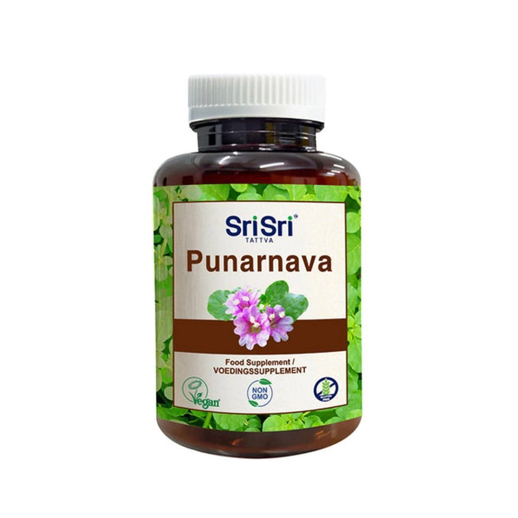 Пунарнава, Sri Sri Ayurveda, 60 таблетки