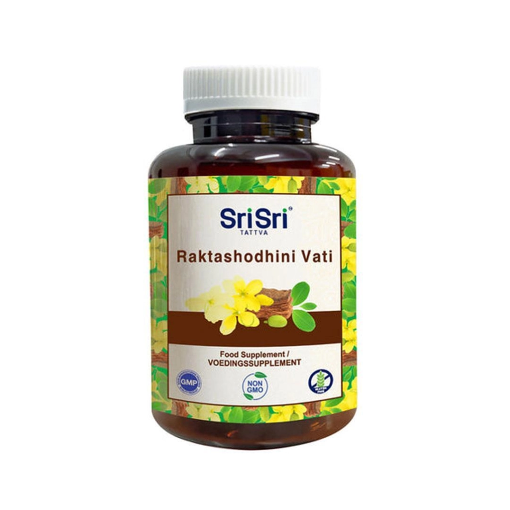 Ракташодини Вати, Sri Sri Ayurveda, 60 таблетки