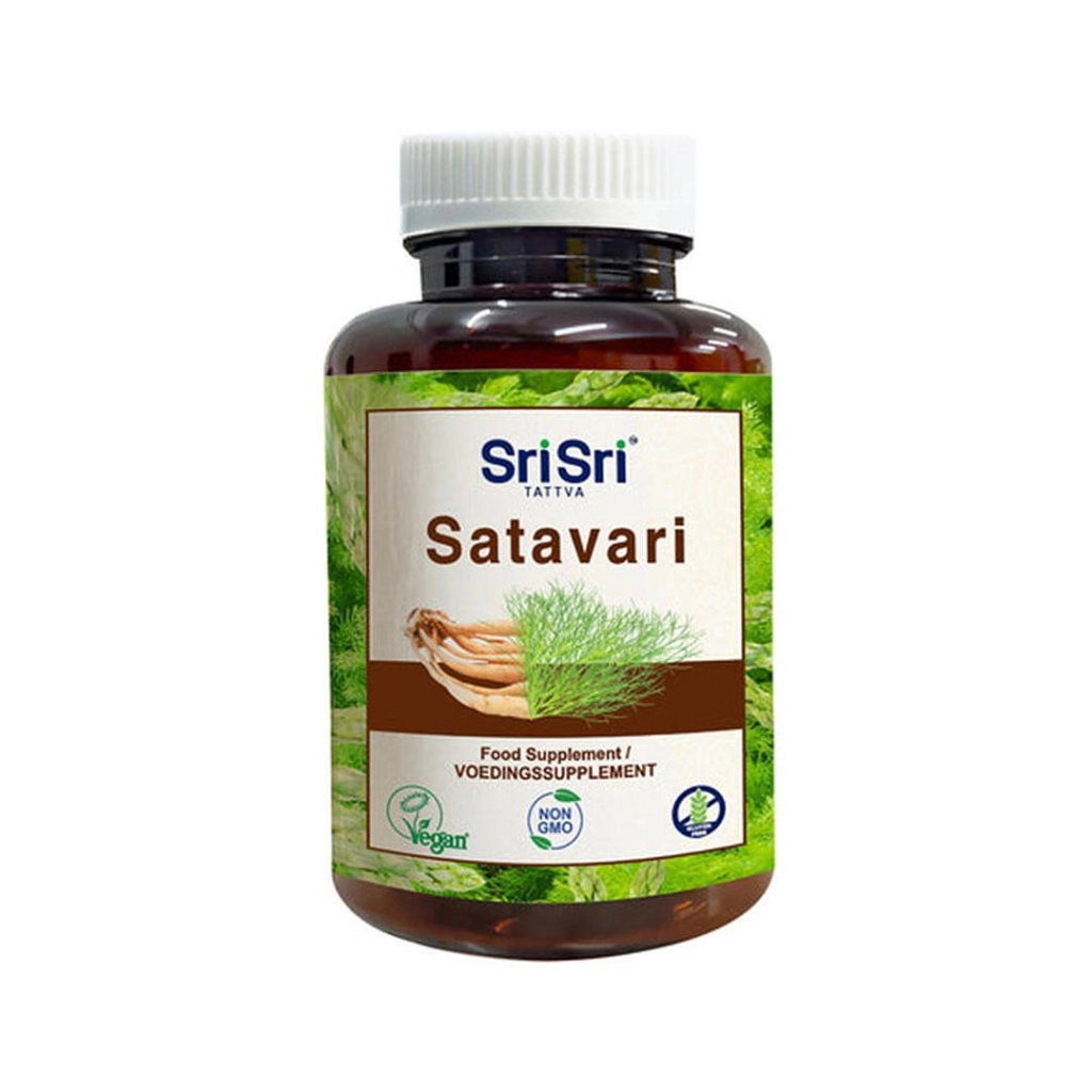 Шатавари, Sri Sri Ayurveda, 60 таблетки