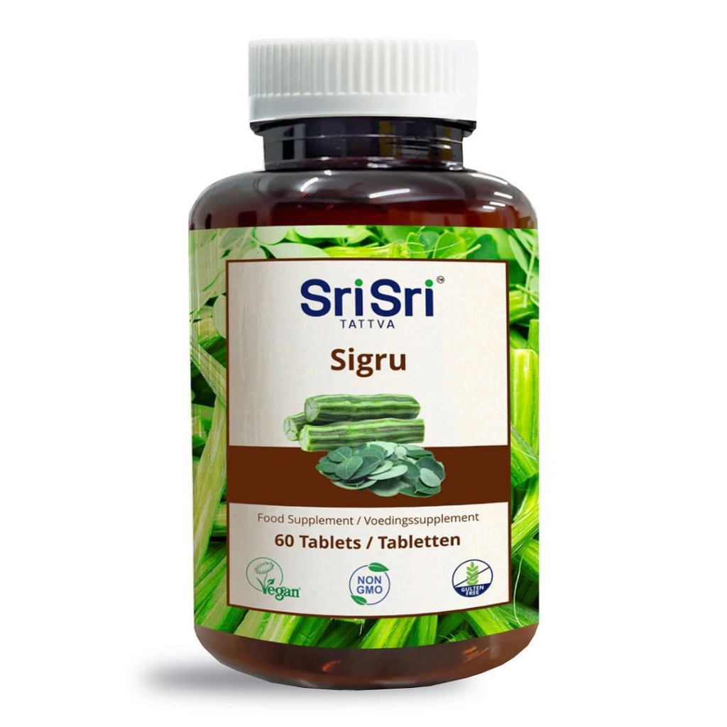 Сигру, Sri Sri Ayurveda, 60 таблетки