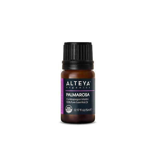 Био Етерично Масло от Палмароза, Аlteya Organics, 5 ml