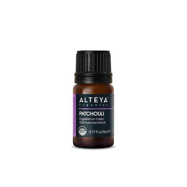 Био Етерично Масло от Пачули, Alteya Organics, 5 ml