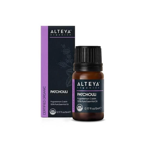 Био Етерично Масло от Пачули, Alteya Organics, 5 ml