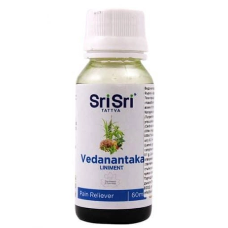 Масажно олио Веданантака, Sri Sri Ayurveda, 60 ml