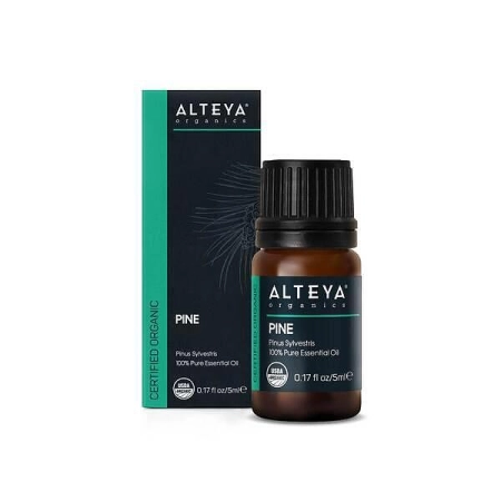 Био Етерично Масло от Бял Бор, Alteya Organics, 5 ml