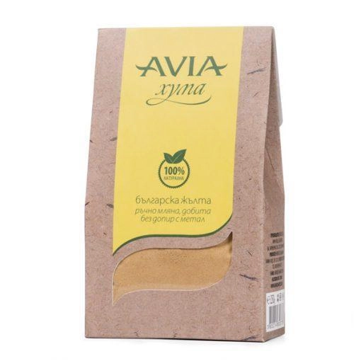 Българска Жълта Хума на Прах, AVIA, 250 g