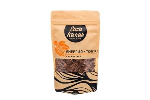 Какаов Чай Енергия+Тонус, 100g, Casa Kakau