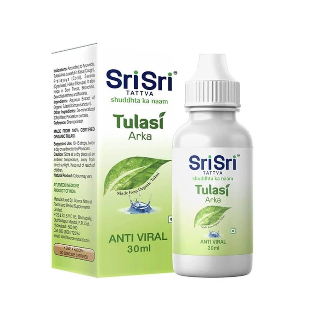 Капки Туласи Арка, 30ml, Sri Sri Ayurveda