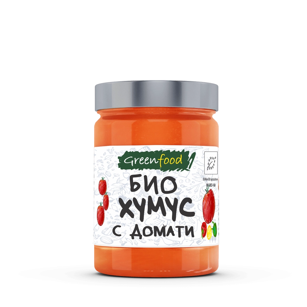 Хумус с домати 280g Green food