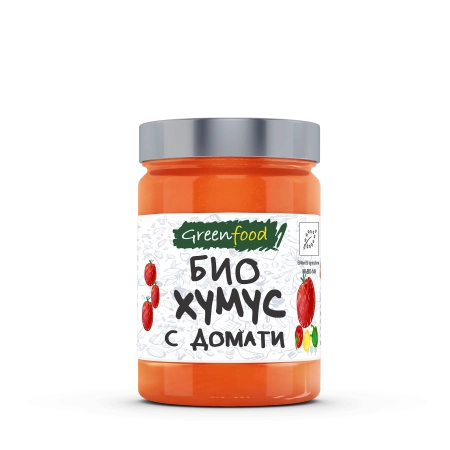 Хумус с домати 280g Green food