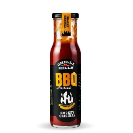 Лют сос SMOKEY BBQ, 280ml, Chilli Hills