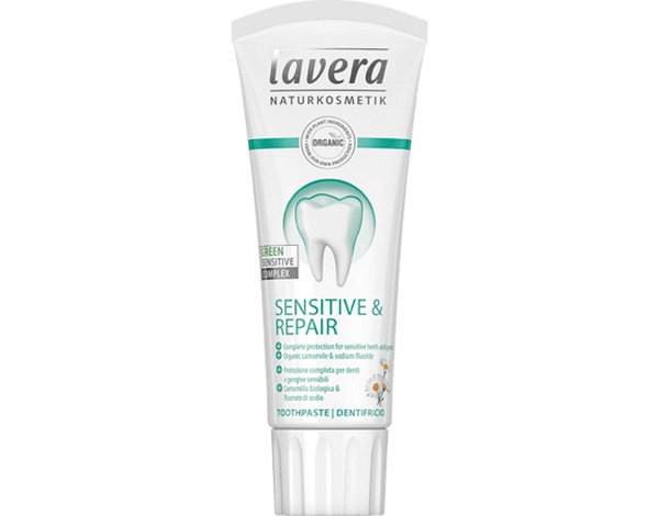 Паста за зъби SENSITIVE & REPAIR, 75ml, Lavera