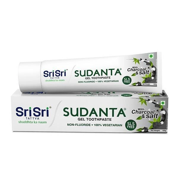 Паста за зъби Гел Sudanta, 100g,  Sri Sri Ayurveda