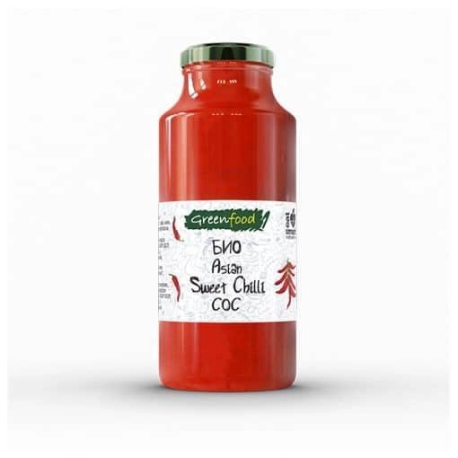 Био Сос Asian Sweet Chilli, 250ml, GreenFood