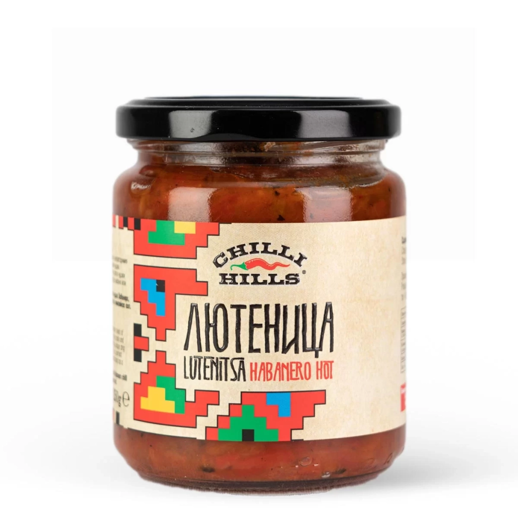 Лютеница HABANERO, Люта, 250g, Chilli Hills