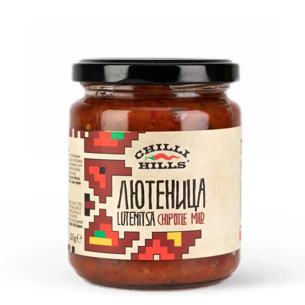 Лютеница CHIPOTLE, 250g, Chilli Hills