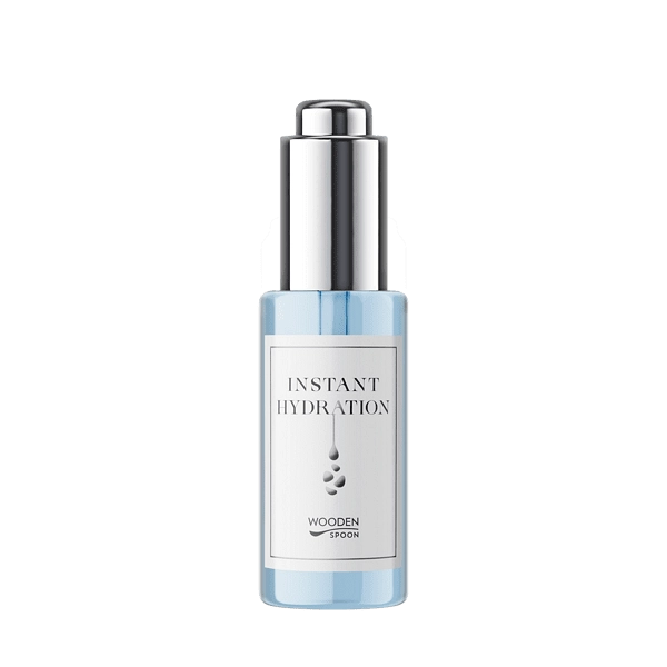 Био Серум за Лице за Хидратация INSTANT HYDRATATION SERUM, 30ml, Wooden Spoon