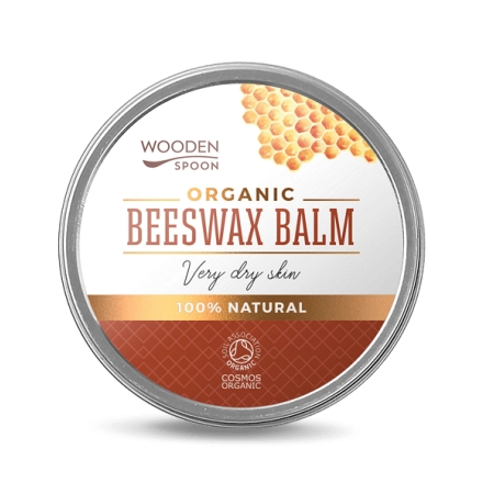 Био Мехлем с Пчелен Восък за Много Суха Кожа BEESWAX BALM, 60ml, Wooden Spoon