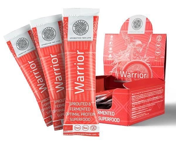 Функционален Микс WARRIOR Саше, 10g, Ancestral Superfoods