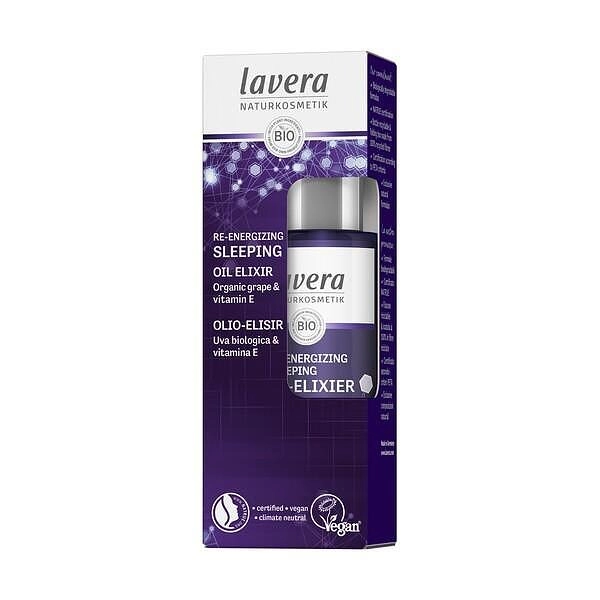 ЛЕКА НОЩ Ре-Енергизиращ Еликсир-Масло, 30ml, Lavera