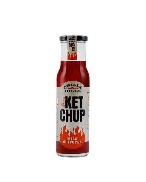 Кетчуп Пикантен Chipotle, 250ml, Chilli Hills