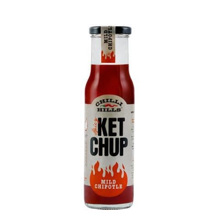 Кетчуп Пикантен Chipotle, 250ml, Chilli Hills